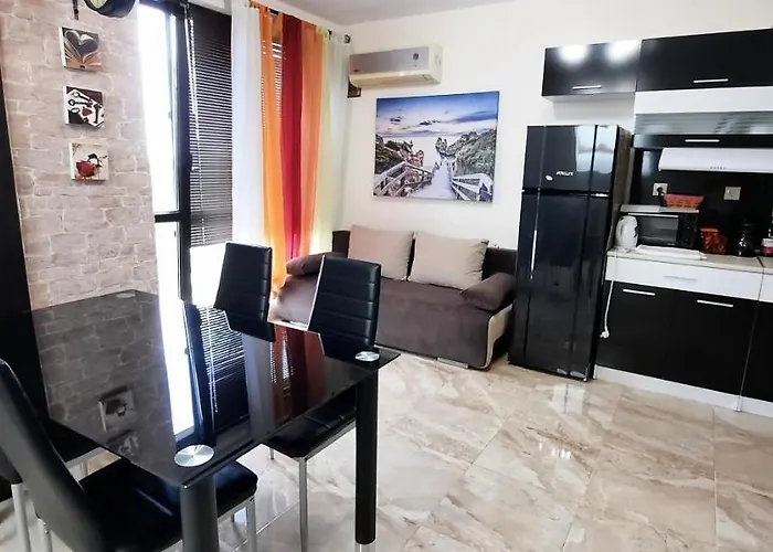 Apartamento студио изгрев *